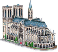 Wrebbit Puzzle 3D Wrebbit Puzzle 3D Catedrala Notre-Dame 830 piese