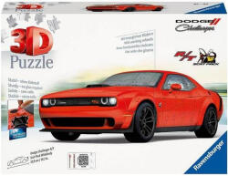 Ravensburger Puzzle 3D Ravensburger Puzzle 112845 Dodge Challenger R/T Scat Pack Widebody 108 Piese