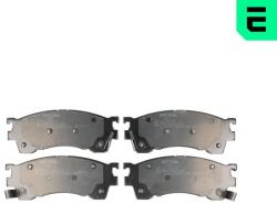 OPTIMAL set placute frana, frana disc OPTIMAL BP-09811 (BP-09811)