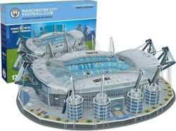 Stadium 3d Replica Puzzle 3D STADIUM 3D REPLICA Stadionul Etihad - FC Manchester CITY 132 piese