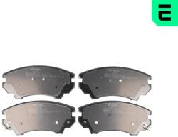 OPTIMAL set placute frana, frana disc OPTIMAL BP-12455 (BP-12455)