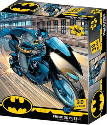 Prime 3D Puzzle Batman: Batcycle 3D 300 piese
