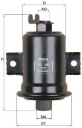 MAHLE filtru combustibil MAHLE KL 140 (KL 140) - automobilus