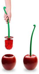 Qualy Design Perie WC Cherry 10120RD, roșu
