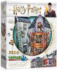 Wrebbit Puzzle 3D Wrebbit Puzzle 3D Harry Potter: Trucuri amuzante și magice și Profetul Zilnic 285 piese
