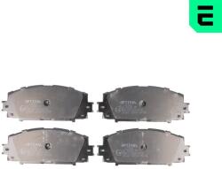 OPTIMAL set placute frana, frana disc OPTIMAL BP-12360 (BP-12360)