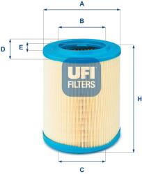 UFI Filtru aer UFI 27.606. 00 (27.606.00)