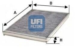 UFI Filtru, aer habitaclu UFI 54.116. 00 (54.116.00)