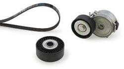 GATES Set curea transmisie cu caneluri GATES Micro-V® K046PK1745 (K046PK1745)