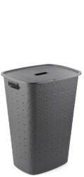 CURVER Coș de rufe Curver Softex 56 l gri închis