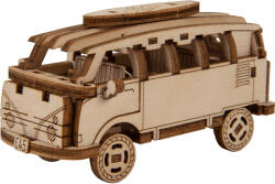 Wooden City Puzzle 3D WOODEN CITY Superfast Minibus Retro