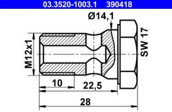 ATE Surub gaurit ATE 03.3520-1003.1 (03.3520-1003.1)