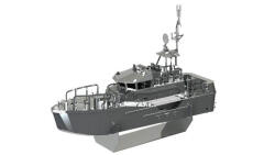 METAL TIME Puzzle 3D Metal Time Set de construcție luxos din oțel Guardian of the Coasts