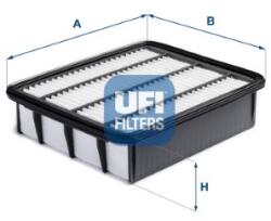 UFI Filtru aer UFI 30. A91.00 (30.A91.00)