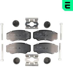 OPTIMAL set placute frana, frana disc OPTIMAL BP-12029 (BP-12029)