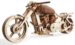 UGears Puzzle 3D UGEARS Motocicletă, 189 piese