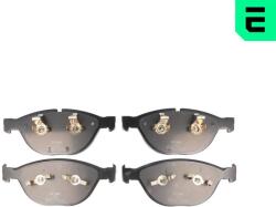 OPTIMAL set placute frana, frana disc OPTIMAL BP-12500 (BP-12500)