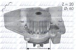 DOLZ Pompă de apă, răcire motor DOLZ N406 (N406)