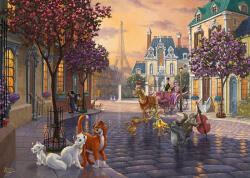 Schmidt Spiele Puzzle Schimdt Puzzle Aristocats 1000 piese Puzzle