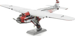 Metal Earth Puzzle 3D Metal Earth Kit de construcție din oțel de lux Ford Trimotor