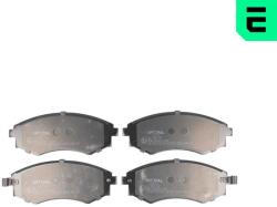 OPTIMAL set placute frana, frana disc OPTIMAL BP-10237 (BP-10237)