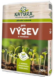 Natura Substrat pentru însămânțare și propagare 10l NATURA