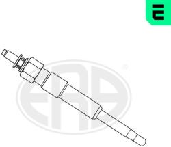 ERA Bujie incandescenta ERA 886003 (886003)