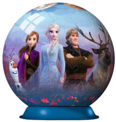 Ravensburger 3D Puzzleball Regatul de gheață 2, 72 piese