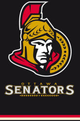 Tiptrade S. R. O Prosop NHL Ottawa Senators Black Prosop