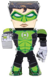 Metal Earth Puzzle 3D METAL EARTH Justice League: figurină Green Lantern