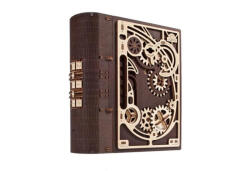 UGears Jucărie Ugears Puzzle mecanic 3D din lemn, Carte cu secrete