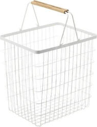 YAMAZAKI Coș de rufe Tosca 2810, 33l, alb
