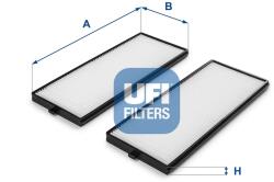 UFI Filtru, aer habitaclu UFI 53.119. 00 (53.119.00)