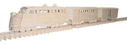 Wooden Toy / Wck WOODEN TOY, Puzzle 3D WCK Tren