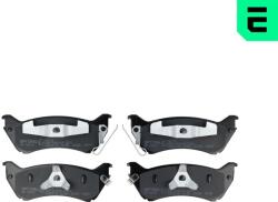 OPTIMAL set placute frana, frana disc OPTIMAL BP-10315 (BP-10315)
