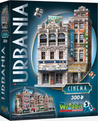 Wrebbit Puzzle 3D WREBBIT Urbania: Cinema 300 piese