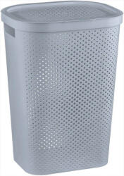 CURVER Coș de rufe murdar cu capac 59L gri CURVER (231008) - efistore - 121,99 RON