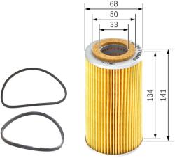 Bosch Filtru ulei BOSCH 1 457 429 493 (1 457 429 493) - automobilus