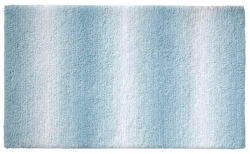 KELA Covoraș de baie Ombre 80x50 cm poliester albastru KL-23569 Covor baie