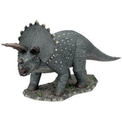 Metal Earth Puzzle 3D Metal Earth Set de construcție luxos din oțel Triceratops