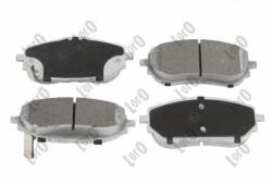 DEPO set placute frana, frana disc DEPO 231-01-222 (231-01-222)
