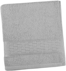 BellaTEX Prosop Bellatex Froté colecția Proužek - Prosop de baie 17/42 - 70 x 140 cm - gri deschis Prosop