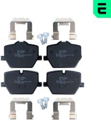 OPTIMAL set placute frana, frana disc OPTIMAL BP-12924 (BP-12924)
