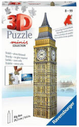 Ravensburger Puzzle 3D Mini Big Ben 54 piese