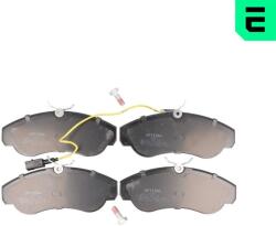 OPTIMAL set placute frana, frana disc OPTIMAL BP-10489 (BP-10489)