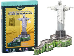 EDUCATOR Puzzle 3D EDUCATOR Statuia lui Hristos Mântuitorul 22 piese