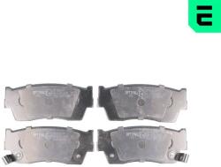 OPTIMAL set placute frana, frana disc OPTIMAL BP-09592 (BP-09592)