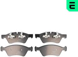 OPTIMAL set placute frana, frana disc OPTIMAL BP-12502 (BP-12502)