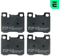 OPTIMAL set placute frana, frana disc OPTIMAL BP-09876 (BP-09876)