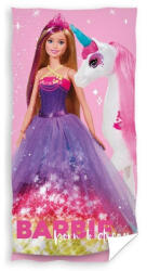 Carbotex Prosop pentru copii Barbie și Unicorn - efistore - 102,00 RON Prosop